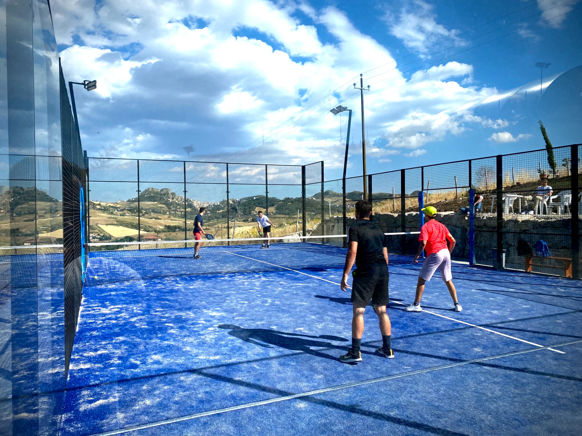 Padel in Erba Sintetica
